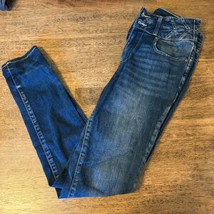 KanCan Dark Blue Skinny Jeans